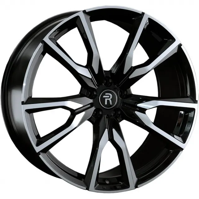 Диски Replay MZ167 7x19 5*114.3 ET45 DIA67.1 BKF Литой