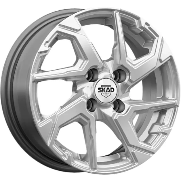 Диски Скад Тейде 5.5x14 4*100 ET38 DIA67.1 Селена Литой