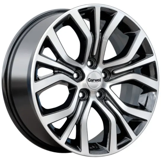 Диски Carwel Лум 6.5x16 5*120 ET38 DIA65.1 ABT Литой