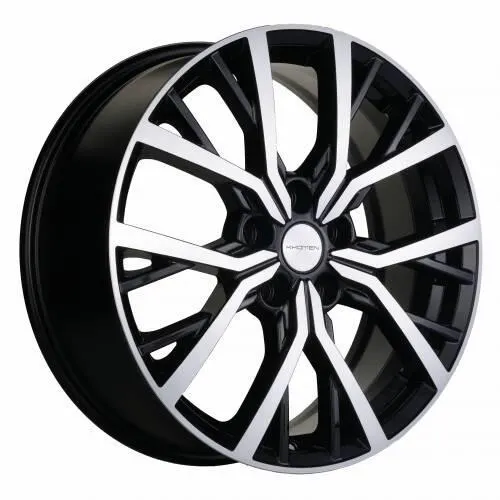 Khomen KHW 1806 7x18 5*112 ET43 DIA57.1 F-Silver Литой