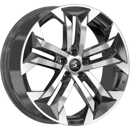 Диски  K&K КР015 7.5x19 5*108 ET38 DIA60.1 Diamond quartz Литой купить 
