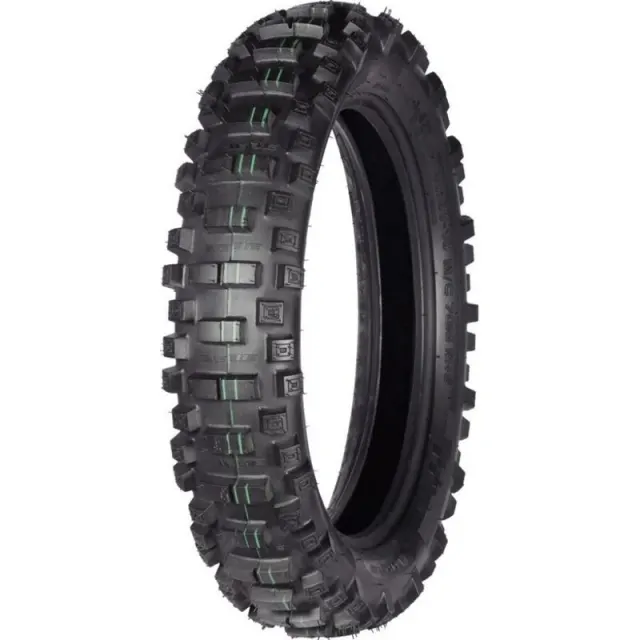 Летние мотошины Wanmao WSX-245 140/80 R18 76P Задняя Кросс