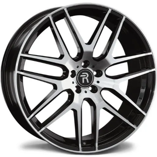 Диски Replay MR113 10x22 5*112 ET55 DIA66.6 BKF Литой