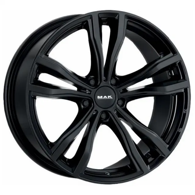 Диски MAK X-Mode 10x21 5*112 ET50 DIA66.6 Gloss Black Литой