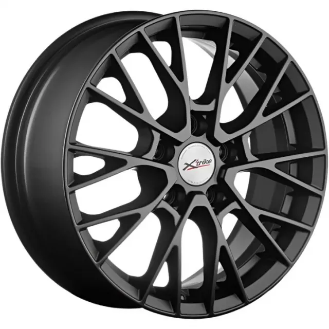 Диски X'trike X-135 6.5x16 5*108 ET45 DIA63.3 BKM Литой