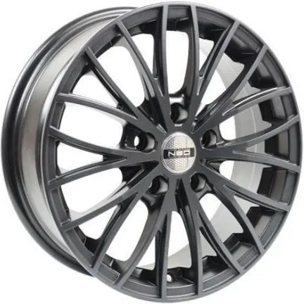 Диски Neo 771 7x17 4*100 ET43 DIA60.1 BLM Литой