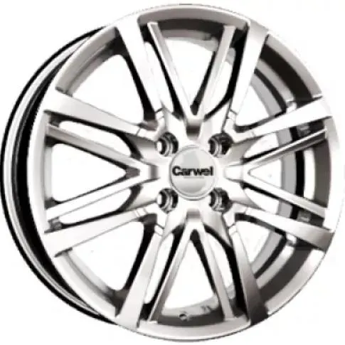 Диски  Carwel Бустах 6x16 4*100 ET37 DIA60.1 SB Литой купить 