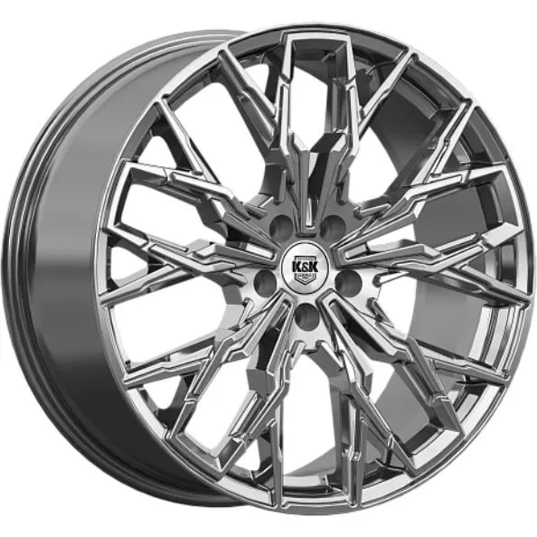 Диски K&K Элерон 9x20 5*112 ET33 DIA66.6 Дарк платинум Литой