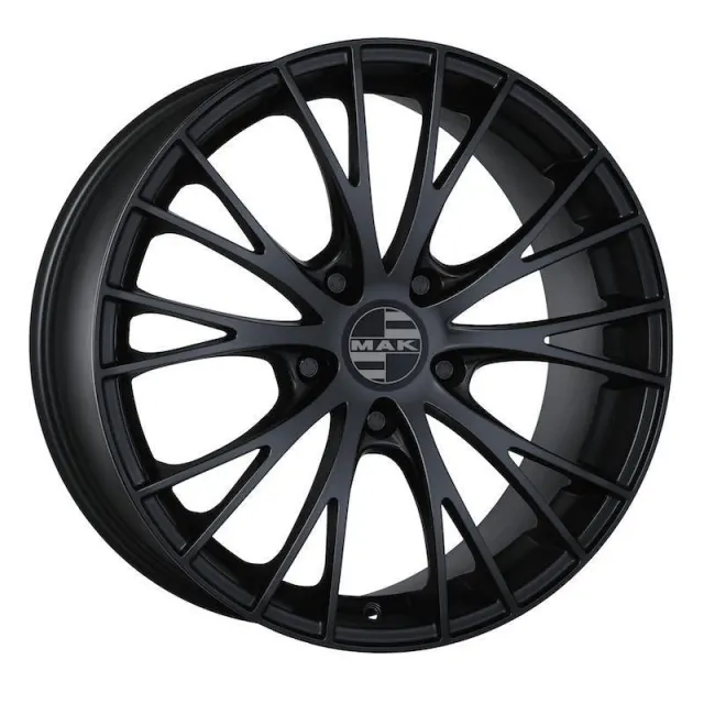 Диски MAK Rennen 9.5x20 5*130 ET65 DIA71.6 Matt Black Литой