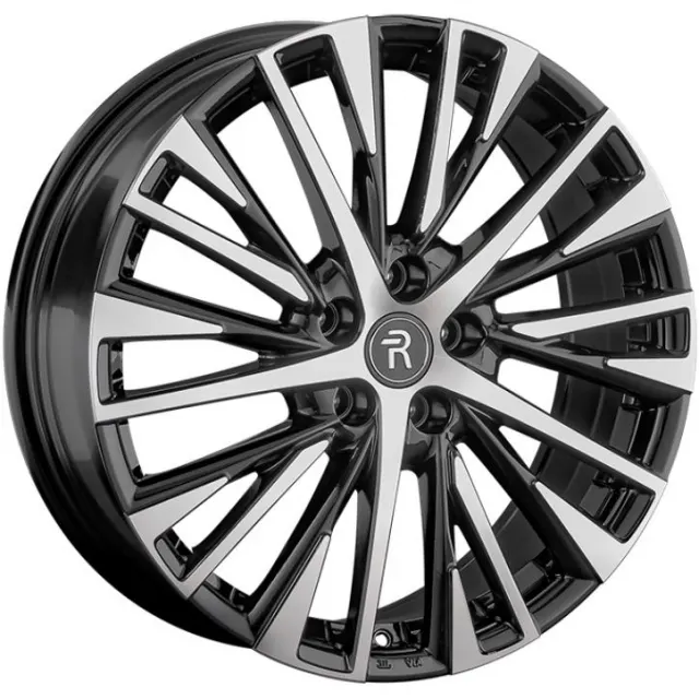 Диски Replay CHG30 7x19 5*114.3 ET35 DIA67.1 BKF Литой