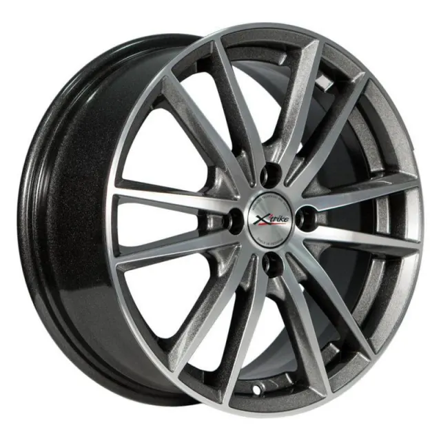 Диски X'trike X-129 6.5x16 4*108 ET32 DIA65.1 HSBFP Литой