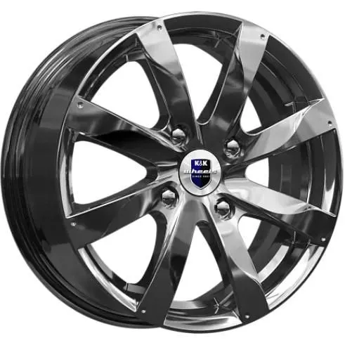 Диски  K&K Джемини 6x15 4*100 ET38 DIA67.1 Кварц Литой купить 
