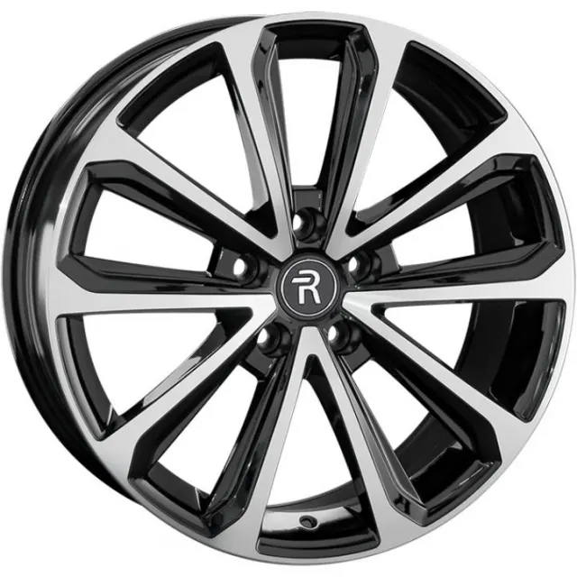 Диски Replay VV325 8x19 5*120 ET43 DIA65.1 BKF Литой