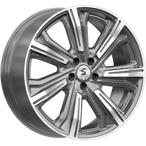 Диски  K&K Kleemann 8.5x20 5*114.3 ET30 DIA60.1 Diamond gloss graphite Литой купить 