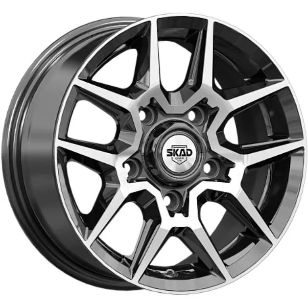 Диски Скад Кангар 6.5x15 5*139.7 ET40 DIA98.1 Алмаз Литой