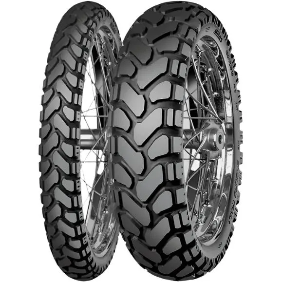 Летние мотошины Mitas Enduro Trail + DAKAR 170/60 R17 72H Задняя Эндуро