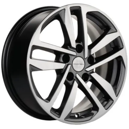 Диски  Khomen KHW 1612 6.5x16 5*114.3 ET50 DIA67.1 Gray-FP Литой купить 