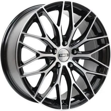 Диски  Neo 940 7.5x19 5*108 ET45 DIA63.3 BFP Литой купить 
