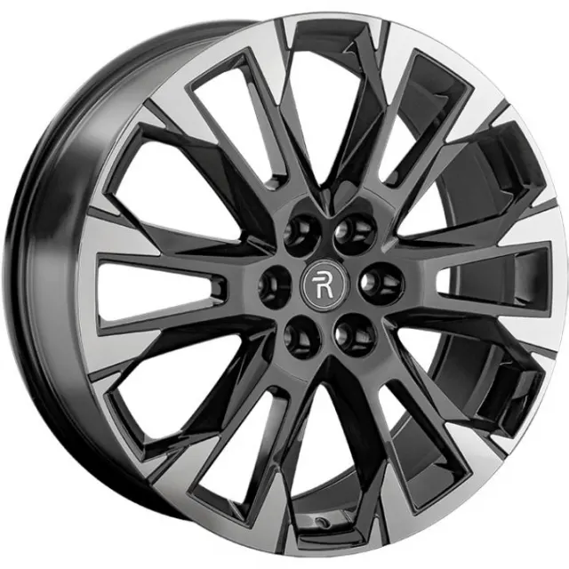 Диски Replay CL69 8x20 6*120 ET50 DIA67.1 BKF Литой