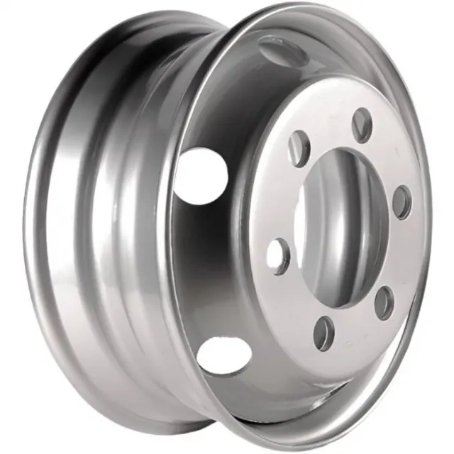 Диски Asterro 6/222.25/164/126 6.75x19.5 6*222.25 ET126 DIA164 Silver Штампованный