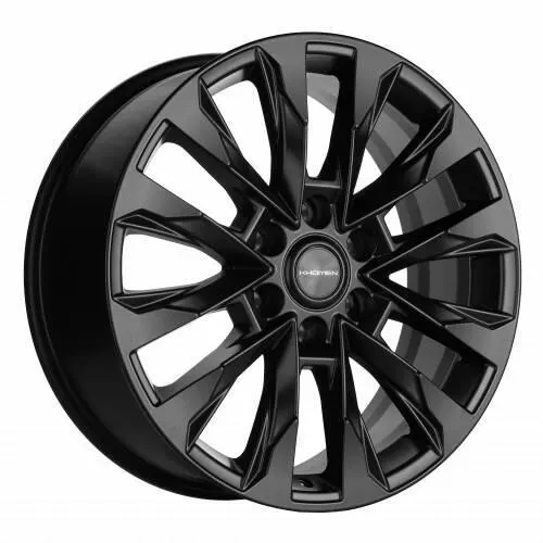 Диски  Khomen KHW 2010 8x20 6*139.7 ET35 DIA95.1 Black Matt Литой купить 