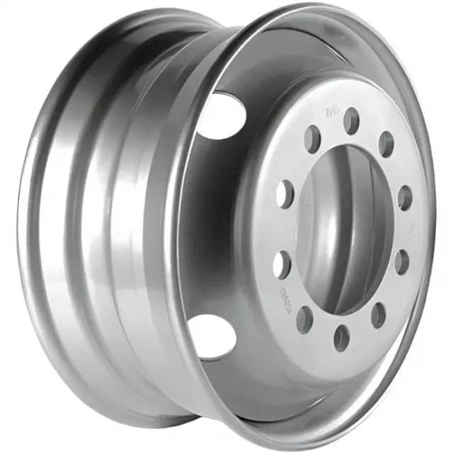 Диски Asterro 22115A 11.75x22.5 10*335 ET0 DIA281 Silver Штампованный