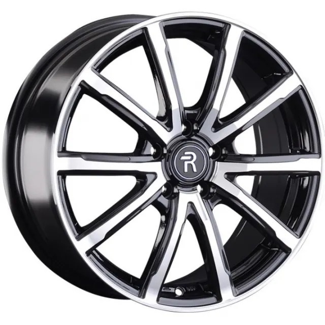 Диски Replay FD151 7x17 5*108 ET52.5 DIA63.3 BKF Литой