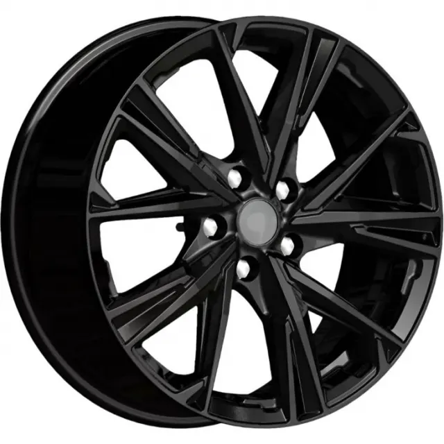 Диски Carwel Грейс 7x18 5*115 ET45 DIA70.1 BL Литой