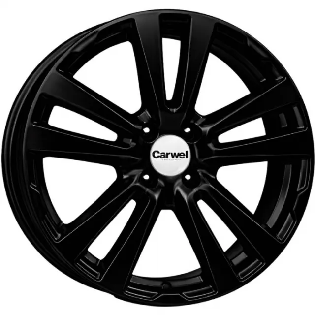Диски Carwel Берг 6.5x17 4*100 ET41 DIA60.1 BL Литой