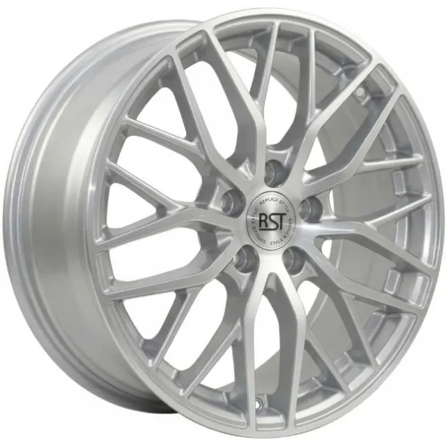 Диски RST R277 6.5x17 5*114.3 ET37 DIA66.6 Silver Литой
