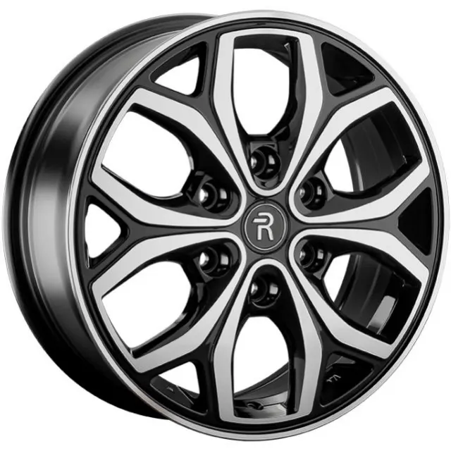 Диски Replay HND310 6.5x17 6*139.7 ET50 DIA92.5 BKF Литой