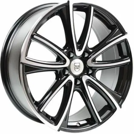 Диски  Tech Line 682 7x16 5*112 ET40 DIA57.1 BFP Литой купить 