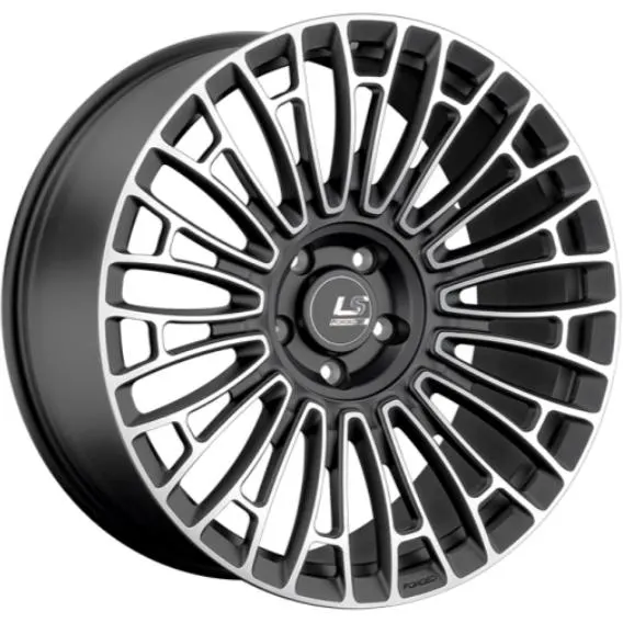 Диски LS Forged FG25 9.5x22 5*112 ET45 DIA66.6 MBF Кованый