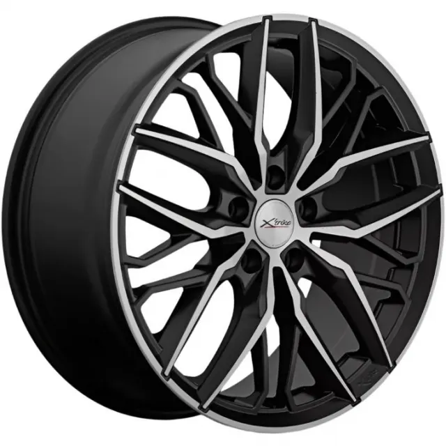 Диски X'trike X-139 7.5x19 5*108 ET47 DIA60.1 BKM/FP Литой