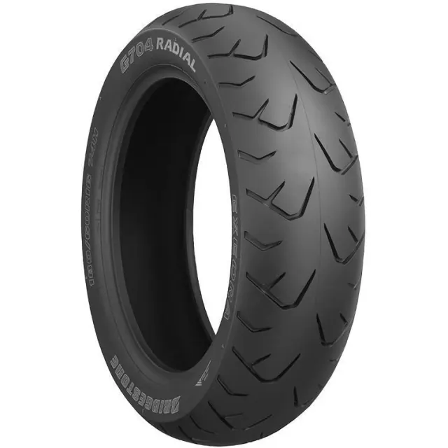 Летние мотошины Bridgestone Exedra G704 180/60 R16 74H Задняя Чоппер/Круйзер