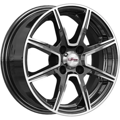 Диски  iFree Майами лайт 5.5x14 4*98 ET27 DIA58.6 Блэк Джек Литой купить 