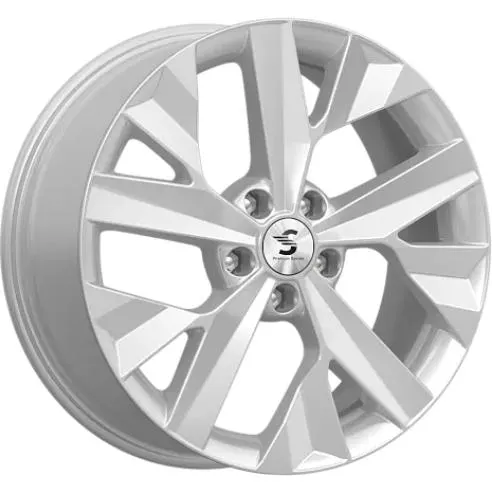 Диски  K&K KP011 7.5x18 5*112 ET51 DIA66.6 Elite silver Литой купить 