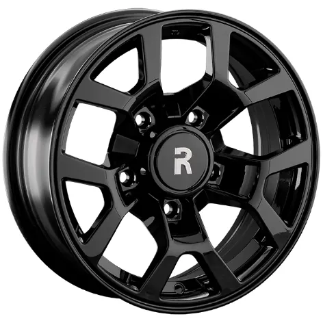 Диски Replay SZ71 5.5x15 5*139.7 ET5 DIA108.6 BK Литой