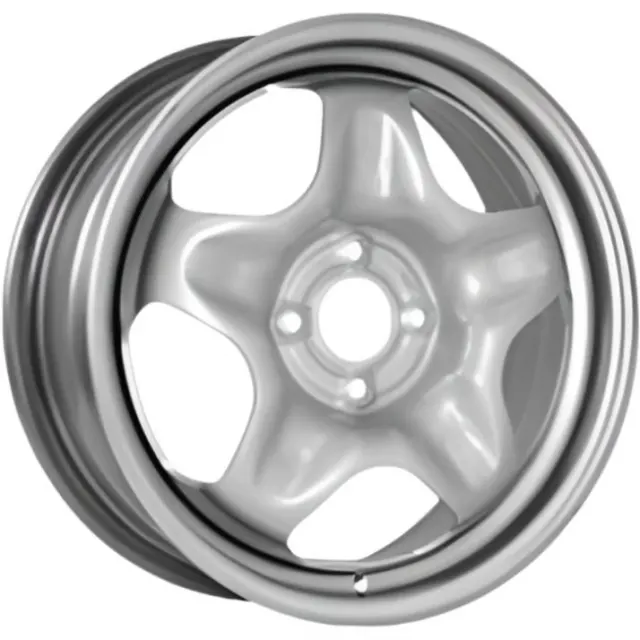 Диски Magnetto 16030 6.5x16 4*100 ET50 DIA60.1 Silver Штампованный