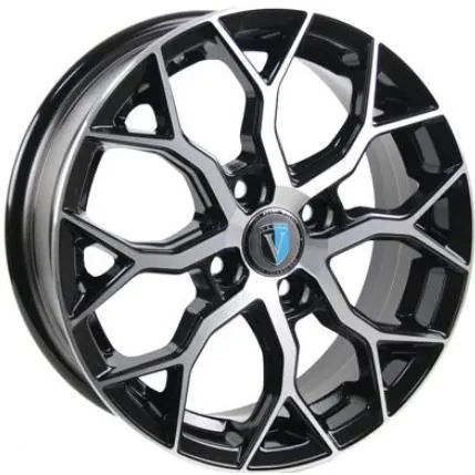 Диски  Venti 1519 6x15 4*100 ET46 DIA54.1 BFP Литой купить 