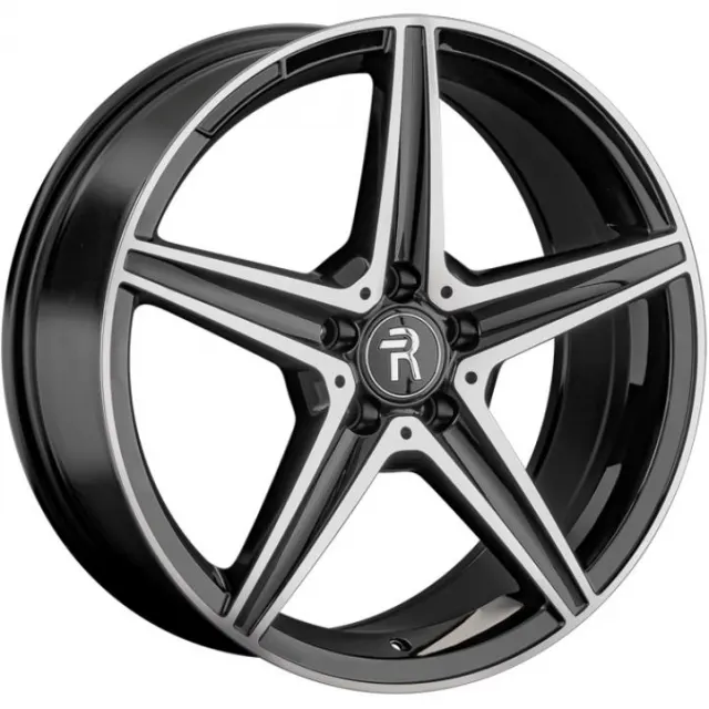 Диски Replay MR253 7.5x17 5*112 ET36 DIA66.6 BKF Литой