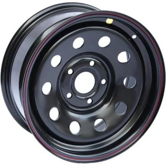 Диски Off Road Wheels VW Amarok 7x16 5*120 ET20 DIA65.1 Black Штампованный
