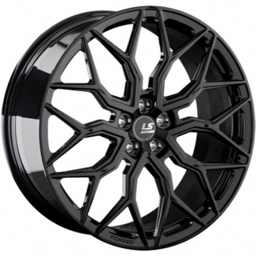 Диски  LS Forged FG13 8x19 5*114.3 ET45 DIA67.1 BK Кованый купить 