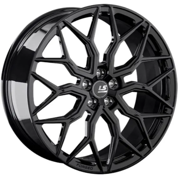 Диски LS Forged FG13 11.5x23 5*112 ET43 DIA66.6 BK Кованый