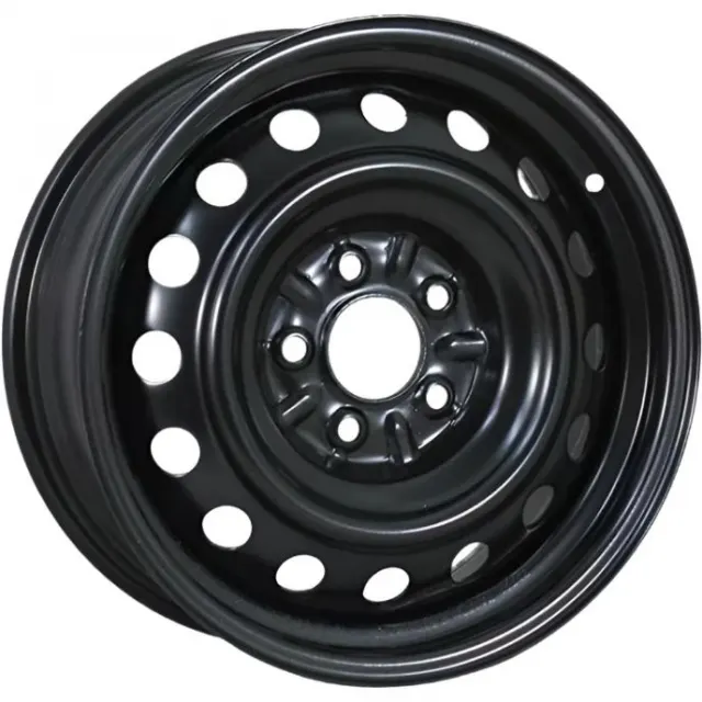 Диски SDT U5046R P 5x14 4*100 ET46 DIA54.1 Black Штампованный