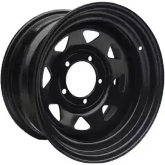 Диски Off Road Wheels УАЗ 8x18 5*139.7 ET15 DIA110.1 Black Штампованный