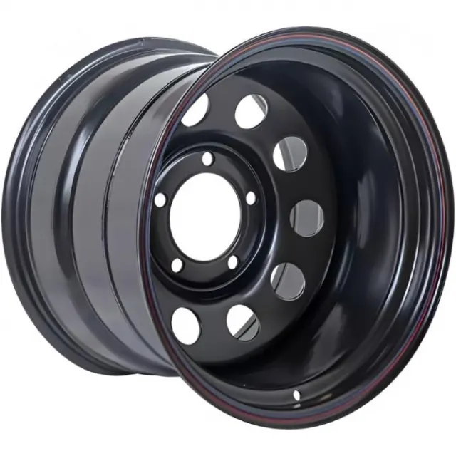 Диски Off Road Wheels Toyota Land Cruiser 100/105 8x16 5*150 ET0 DIA113.1 Black Штампованный