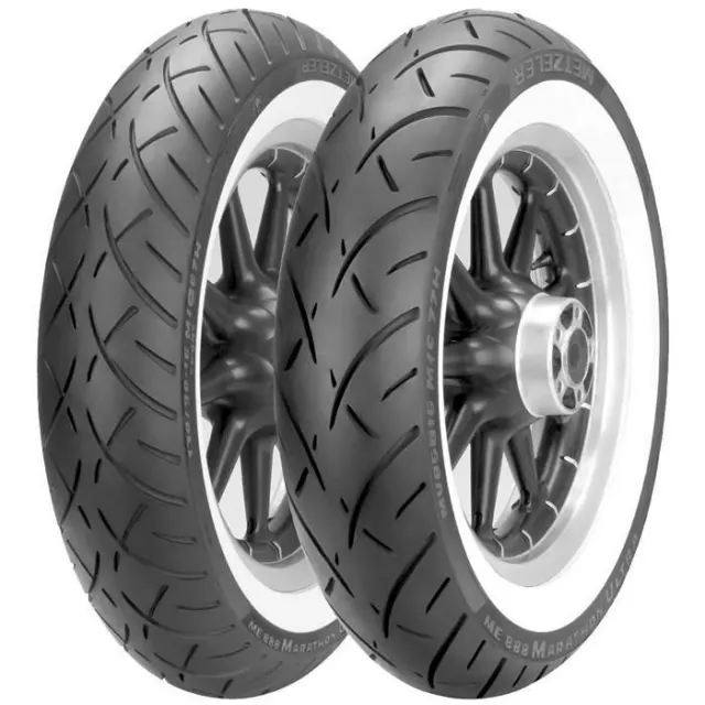 Летние мотошины Metzeler ME 888 Marathon Ultra WW 170/80 R15 77H Задняя Чоппер/Круйзер