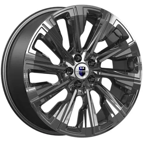 Диски K&K Галего 7.5x19 5*115 ET43 DIA70.1 Кварц Литой