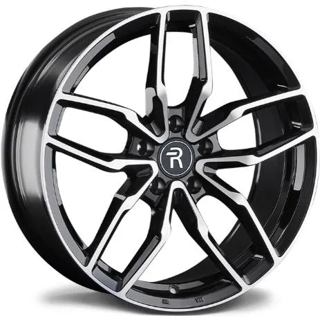 Диски Replay OPL86 8x18 5*115 ET45 DIA70.1 BKF Литой